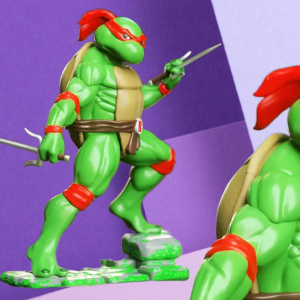 Raphael Teenage Mutant Ninja Turtles 3D Printed Statue | TMNT Fan Collectible