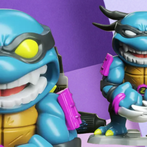 Chibi Mutant Ninja Turtle 3D Printed Statue – Stylized Action Figure Collector's Model
