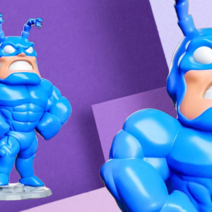 The Tick Superhero Collectible Figurine - Premium 3D Printed Desk Decor