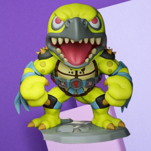 Tokka Ninja Turtles Inspired Collectible Figure | 3D Printed Desk Decor
