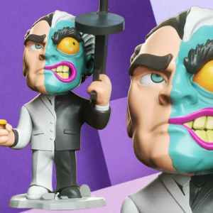 Two-Face DC Comics Stylized Collectible 3D Printed Figure