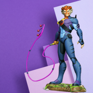 ThunderCats Lion-O Premium 3D Printed Statue – Iconic 80s Action Figure Collector's Display Piece