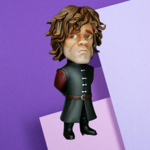 Tyrion Lannister Game of Thrones Stylized 3D Printed Figurine