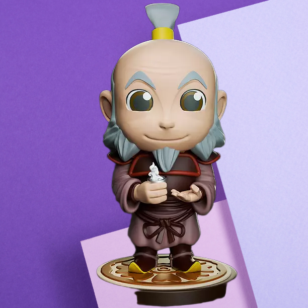 Uncle Iroh Avatar: The Last Airbender Chibi Collectible Figure
