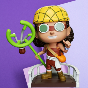 One Piece Usopp Figurine: Premium 3D Printed Anime Desk Statue
