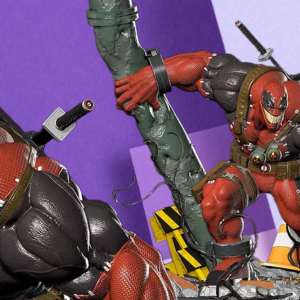 Venompool 3D Printed Statue – High-Detail Marvel Fan Art Collector's Figure
