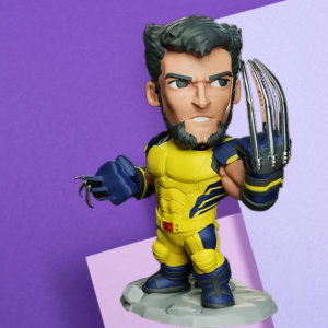 Wolverine Marvel Mutant X-Men Collectible Figurine - Premium 3D Printed Desk Display