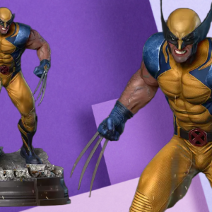Wolverine X-Men 3D Printed Statue – High-Detail Marvel Collectible Figure