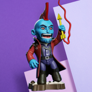 Yondu Udonta Stylized 3D Printed Miniature - Guardians of the Galaxy Fan Collectible