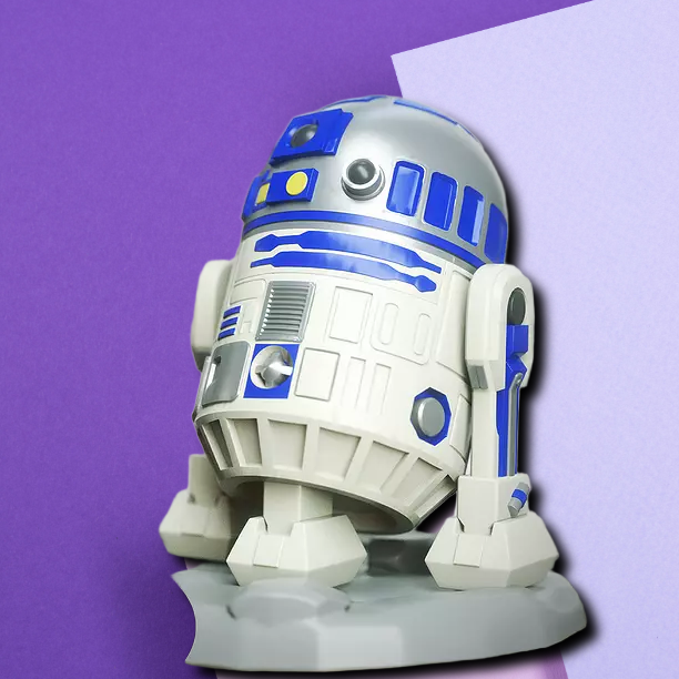 Star Wars R2-D2 Astromech Droid Premium Desk Figurine