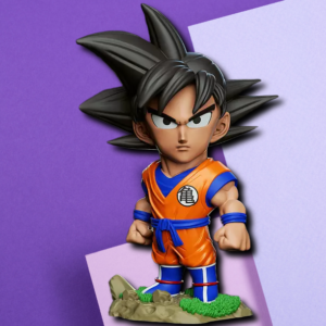 Dragon Ball Z Son Goku Chibi Anime Figure - High-Quality 3D Printed Collectible