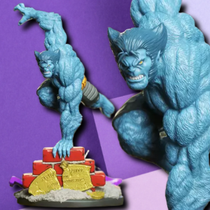 X-Men Beast 3D Printed Statue – High-Detail Marvel Superhero Collectible