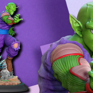 Piccolo Dragon Ball Z Collectible Statue - Highly Detailed Anime Desk Figure