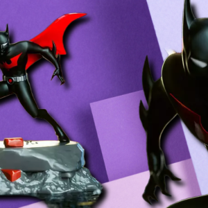 Batman Beyond Collectible Statue: 3D Printed Terry McGinnis Desk Display