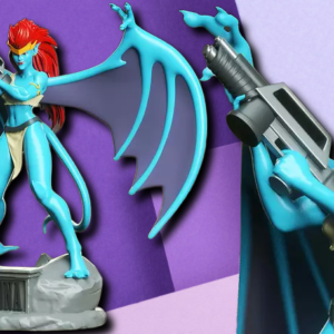 Demona Gargoyles 3D Printed Statue – High-Detail Collectible Figure