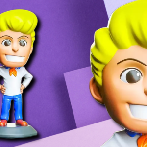 Fred Jones Scooby-Doo 3D Printable Figure | Cartoon Mystery Solver Collectible
