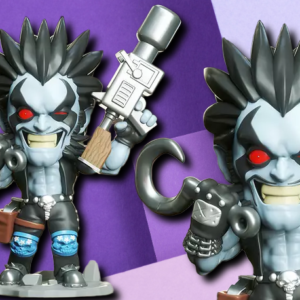 Lobo DC Comics Stylized Chibi Statue - Premium 3D Printed Collectible
