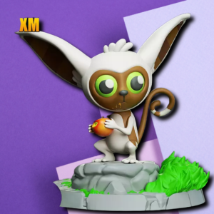 Momo from Avatar: The Last Airbender Premium Collectible Figurine
