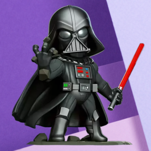 Chibi Darth Vader Figurine | Star Wars 3D Printed Collectible Desk Decor