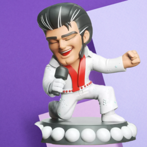 Elvis Presley The King Chibi 3D Printed Statue & Collectible Desk Figure
