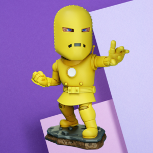 classic iron man